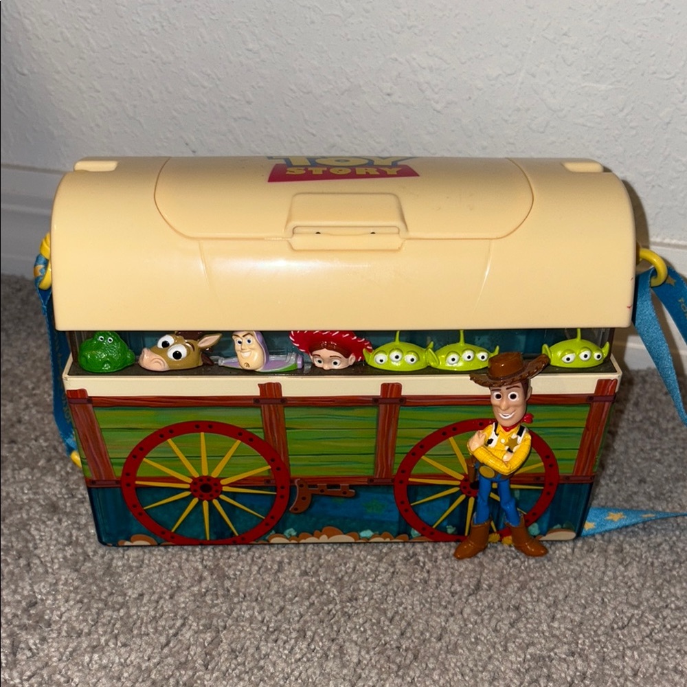 TOY STORY POPCORN BUCKET TOKYO DISNEYLAND